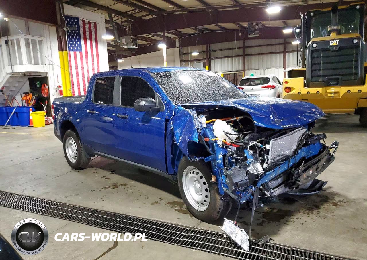 2024 Ford Maverick Xl VIN:3FTTW8A37RRB49666 - 4