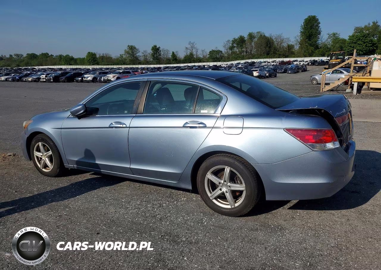 2011 Honda Accord Lx VIN:1HGCP2F3XBA059366 - 2