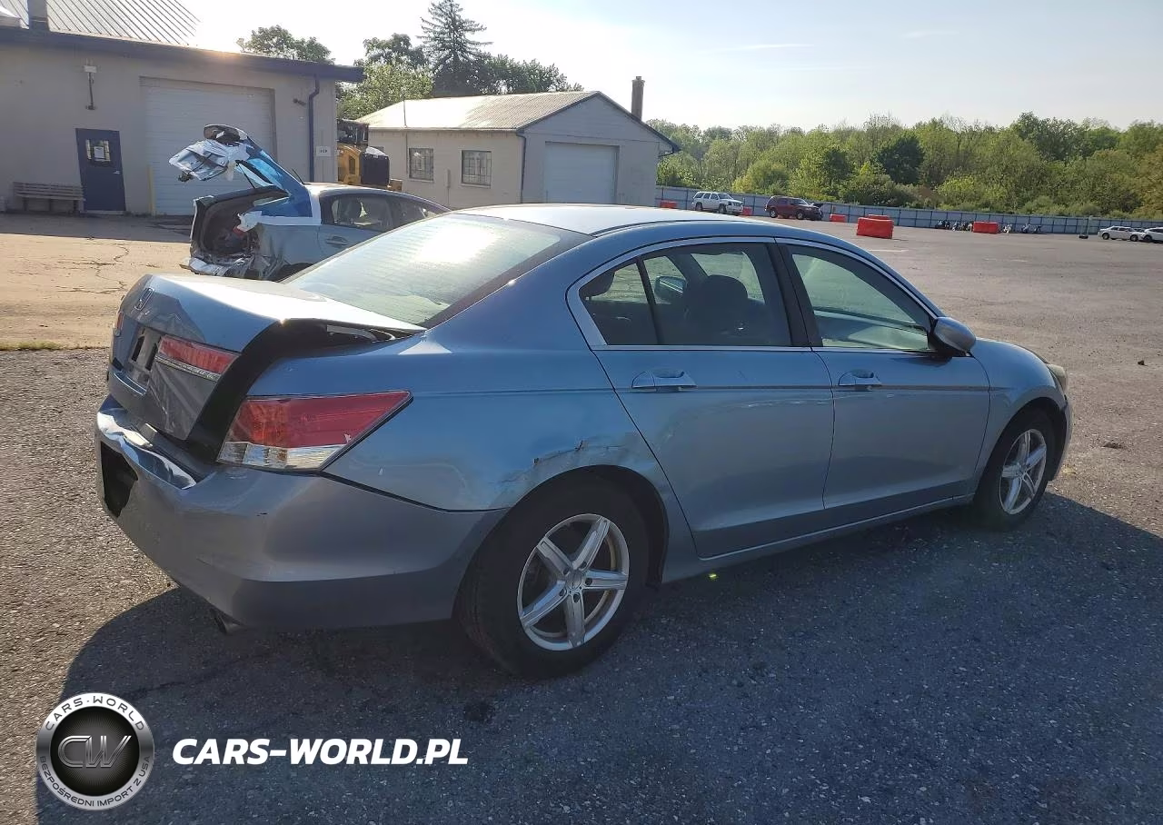 2011 Honda Accord Lx VIN:1HGCP2F3XBA059366 - 3