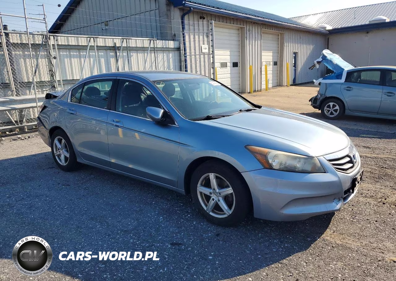 2011 Honda Accord Lx VIN:1HGCP2F3XBA059366 - 4