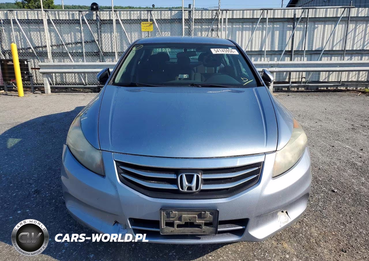 2011 Honda Accord Lx VIN:1HGCP2F3XBA059366 - 5