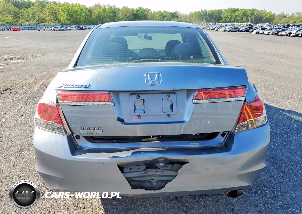 2011 Honda Accord Lx VIN:1HGCP2F3XBA059366 - 6