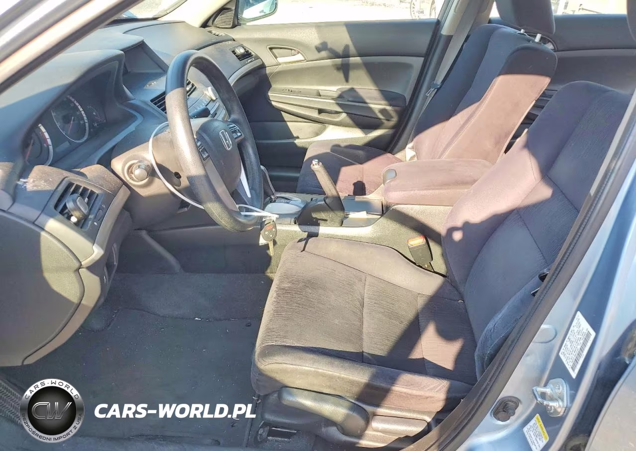 2011 Honda Accord Lx VIN:1HGCP2F3XBA059366 - 7