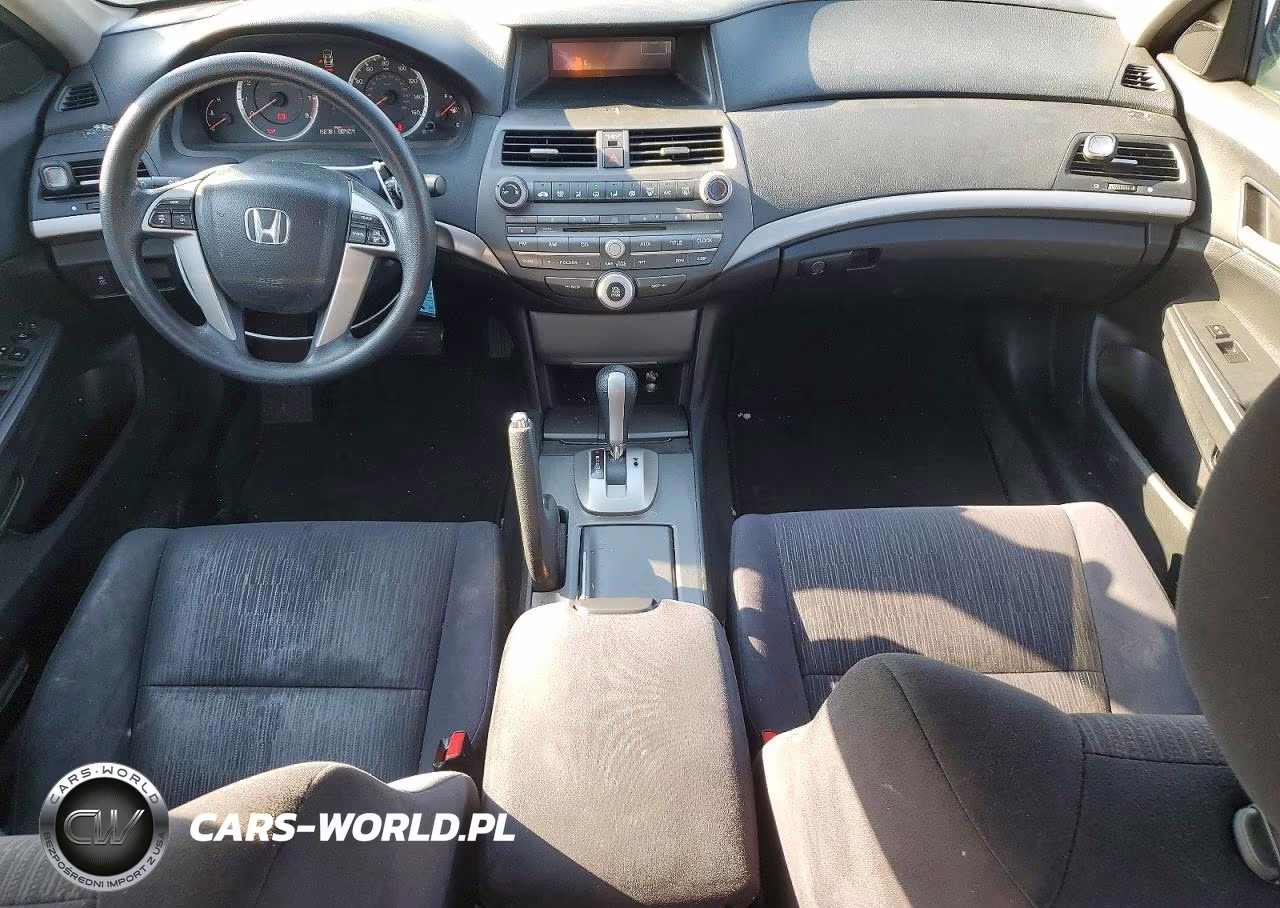 2011 Honda Accord Lx VIN:1HGCP2F3XBA059366 - 8