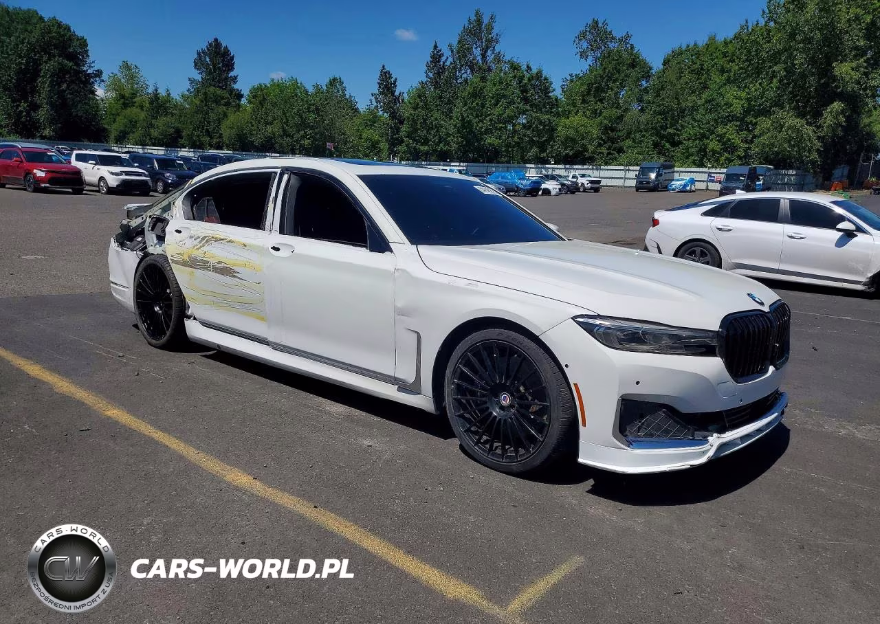 2020 BMW Alpina B7 VIN:WBA7U2C15LCD75033 - 4