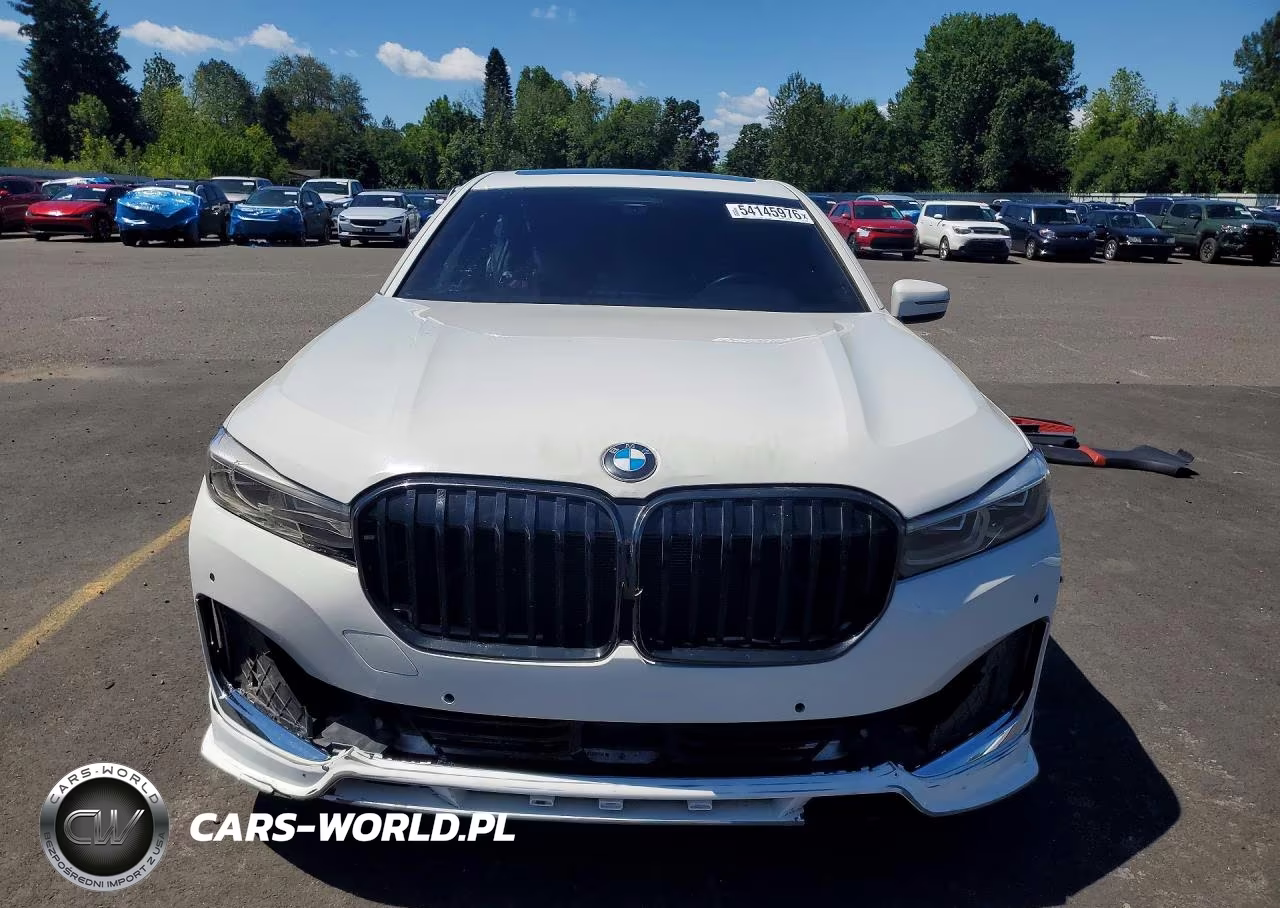2020 BMW Alpina B7 VIN:WBA7U2C15LCD75033 - 5