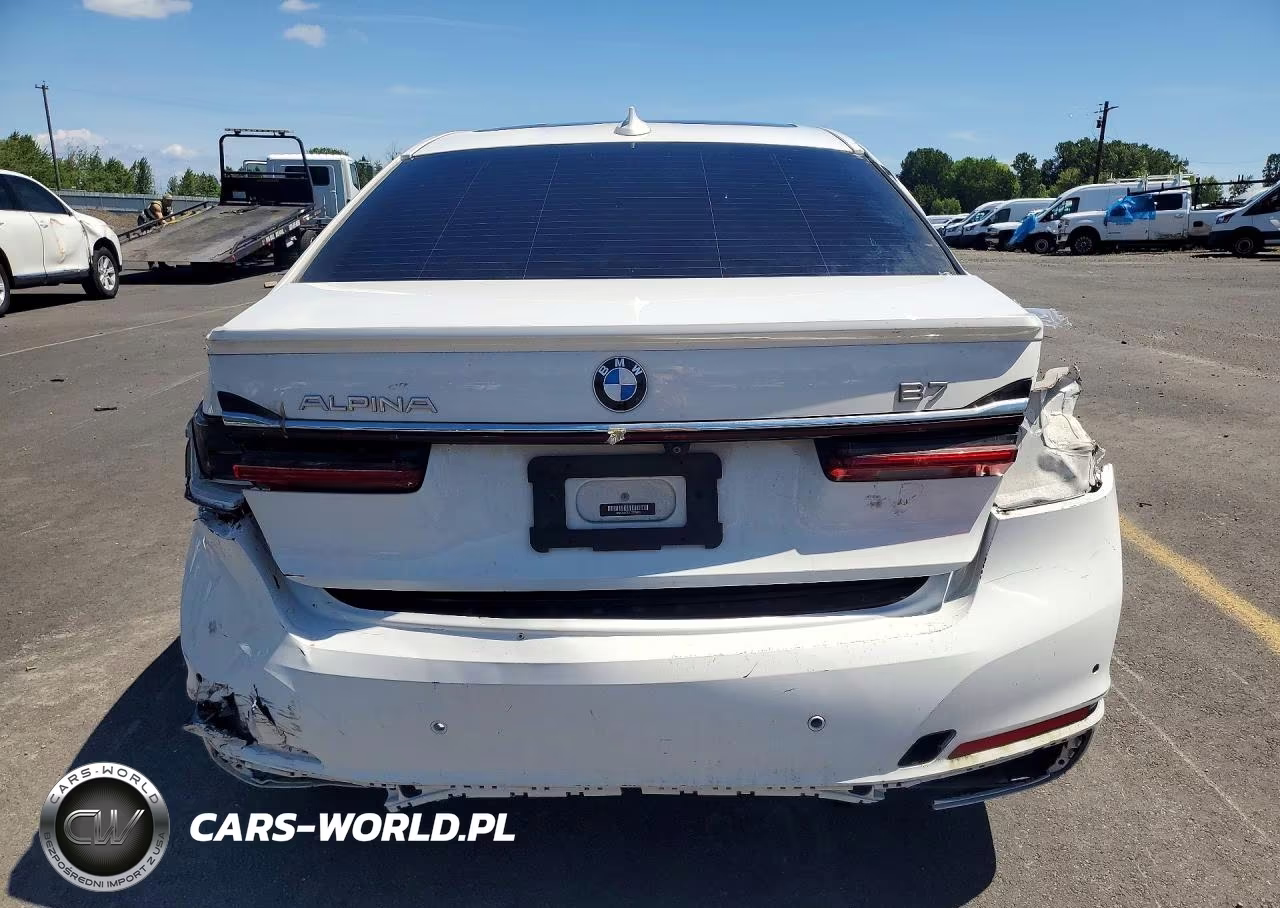 2020 BMW Alpina B7 VIN:WBA7U2C15LCD75033 - 6