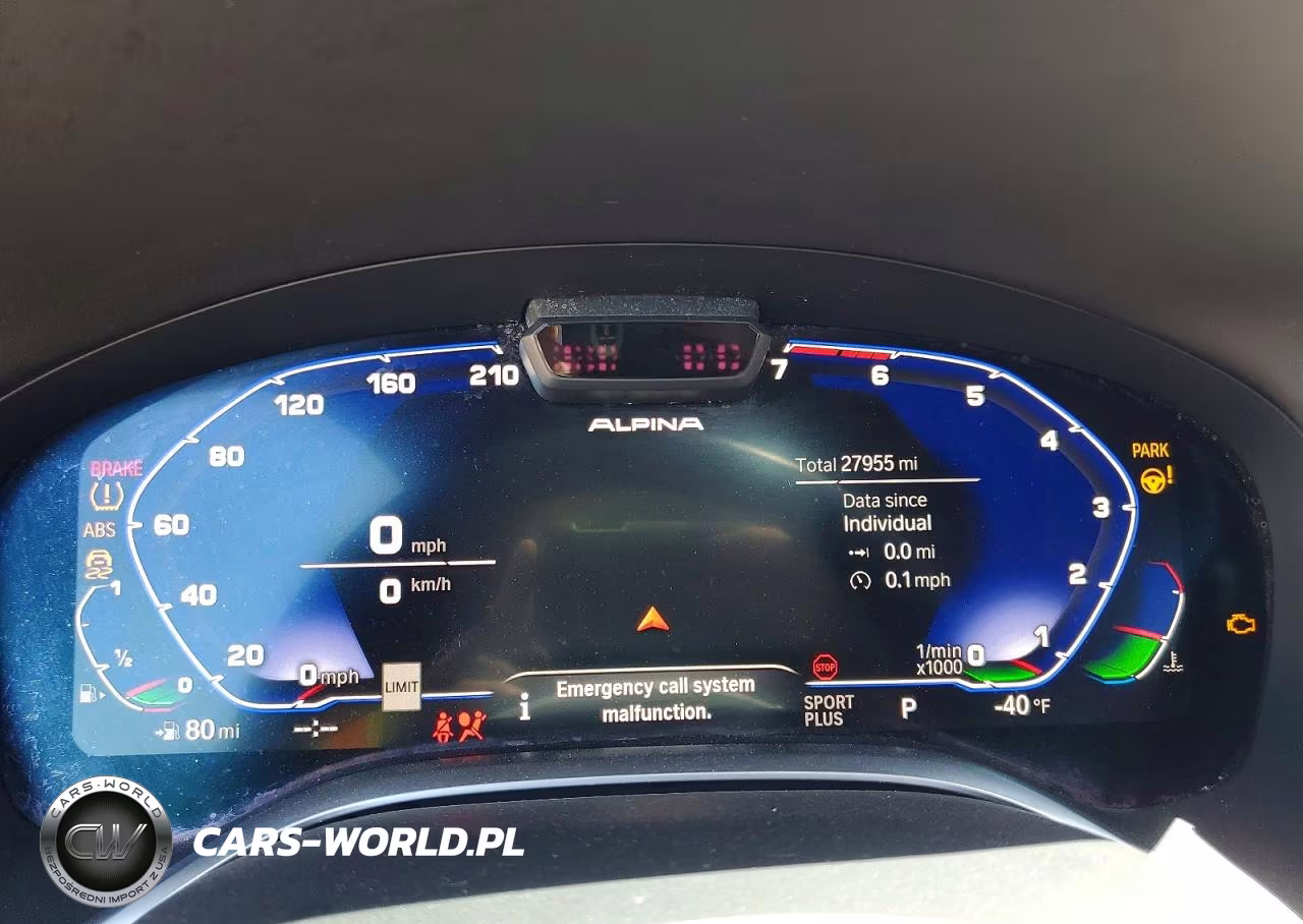 2020 BMW Alpina B7 VIN:WBA7U2C15LCD75033 - 9