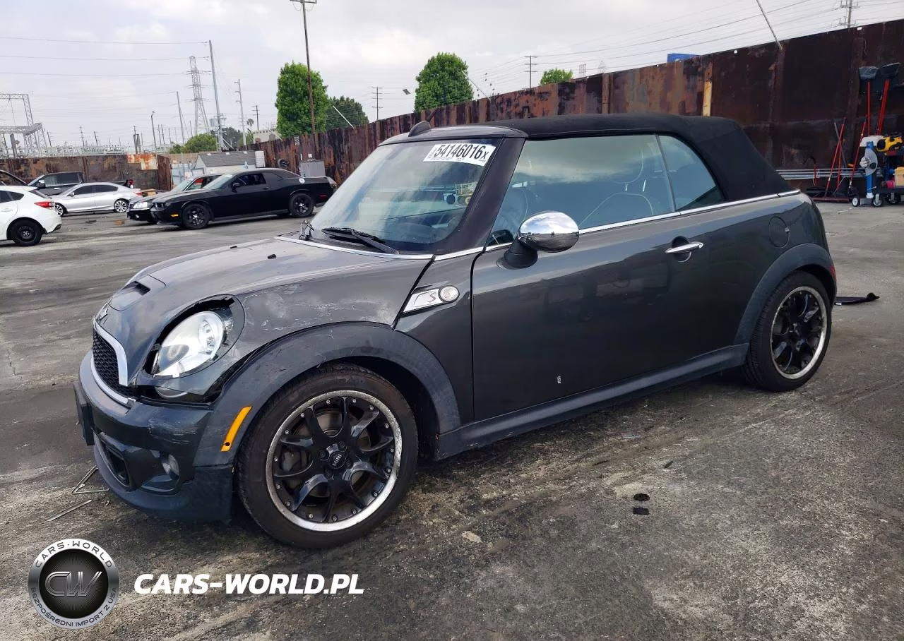 2012 Mini Cooper S – zdjęcie 1 z 12