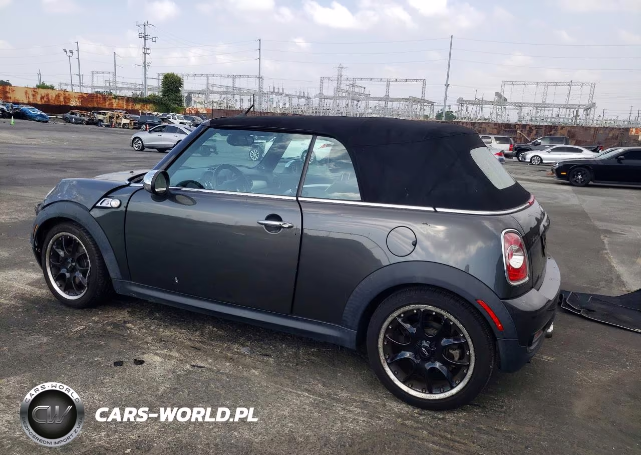 2012 Mini Cooper S VIN:WMWZP3C56CT296668 - 2