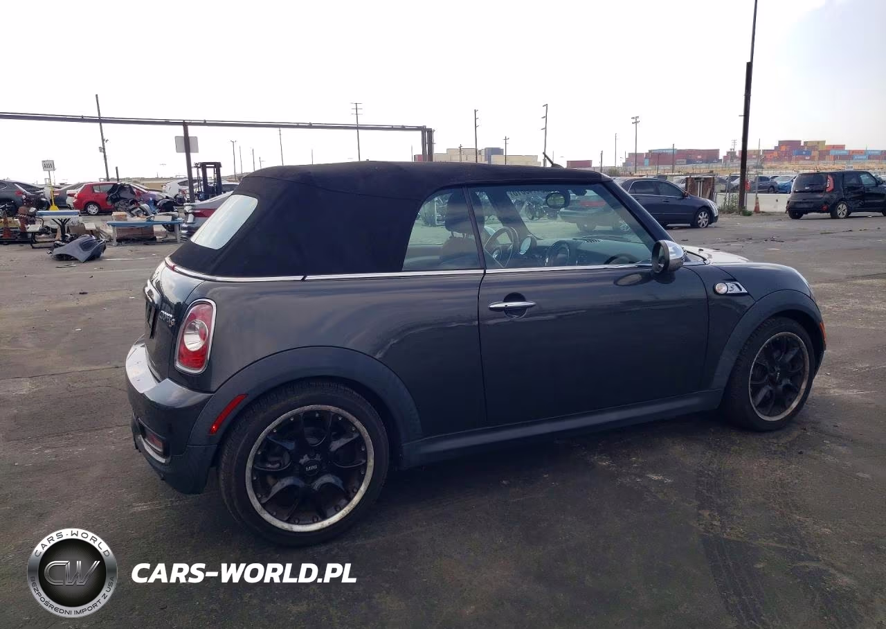 2012 Mini Cooper S VIN:WMWZP3C56CT296668 - 3
