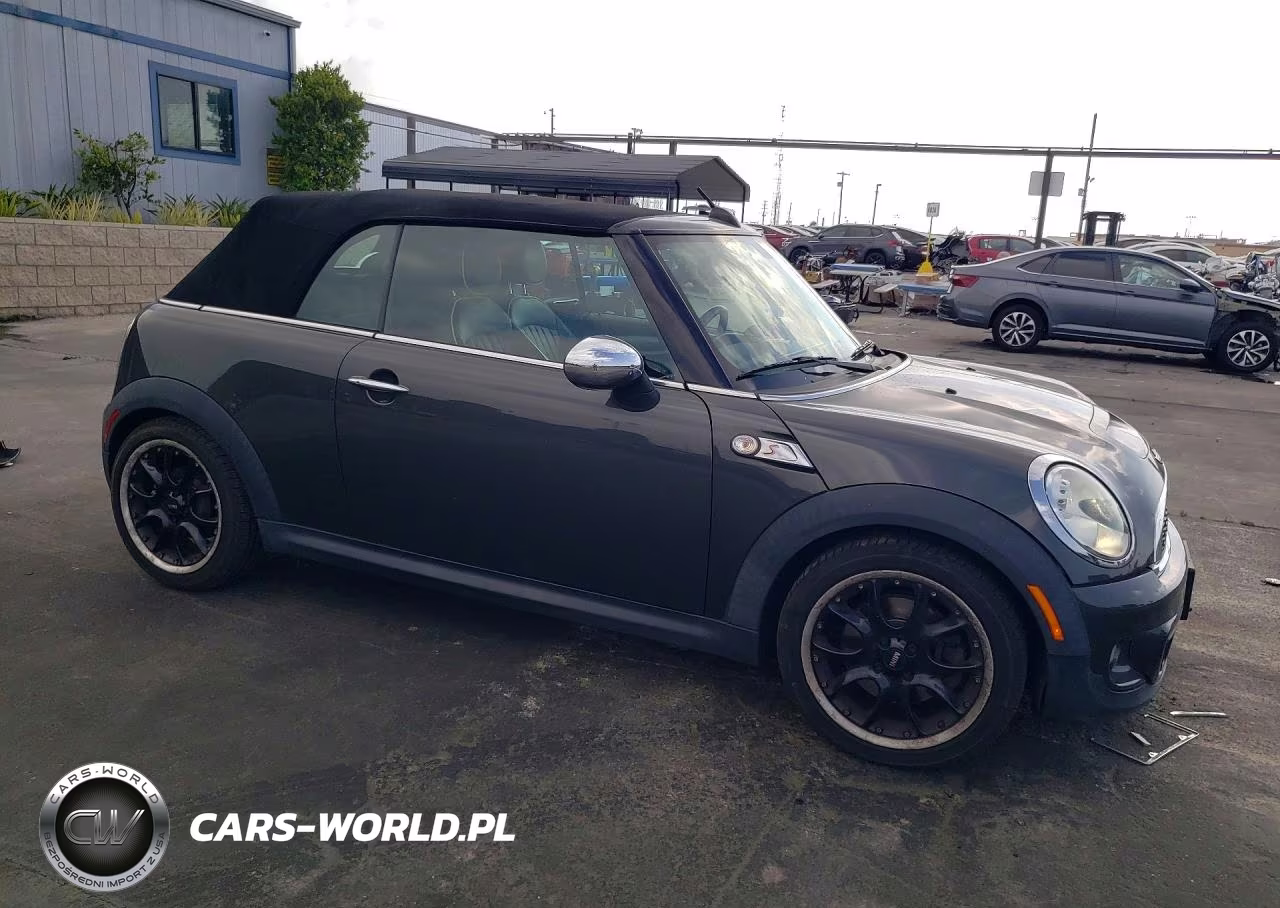 2012 Mini Cooper S VIN:WMWZP3C56CT296668 - 4
