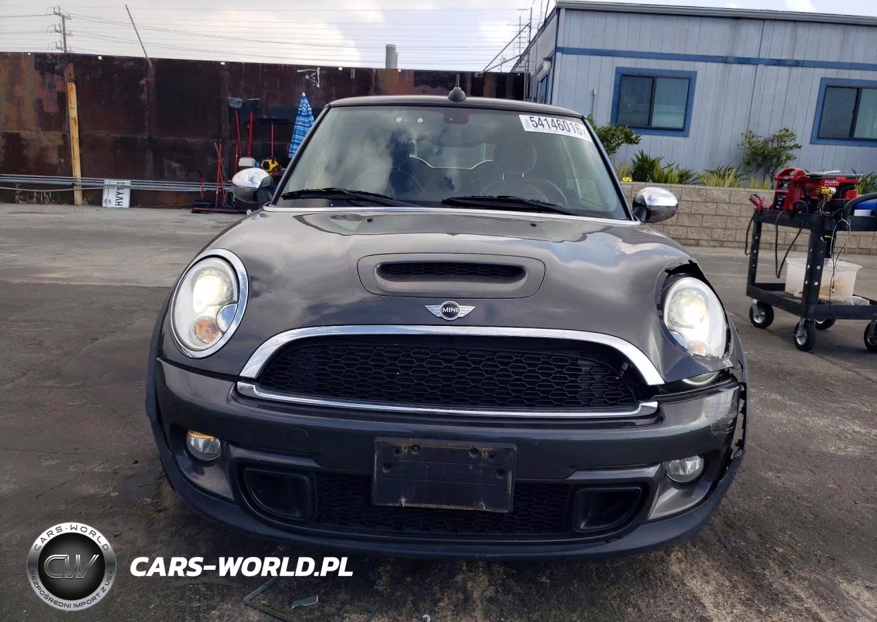2012 Mini Cooper S VIN:WMWZP3C56CT296668 - 5