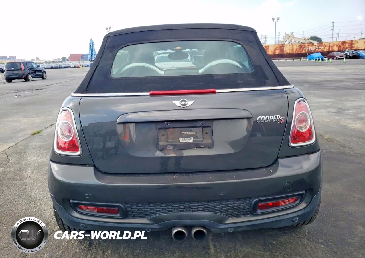 2012 Mini Cooper S VIN:WMWZP3C56CT296668 - 6