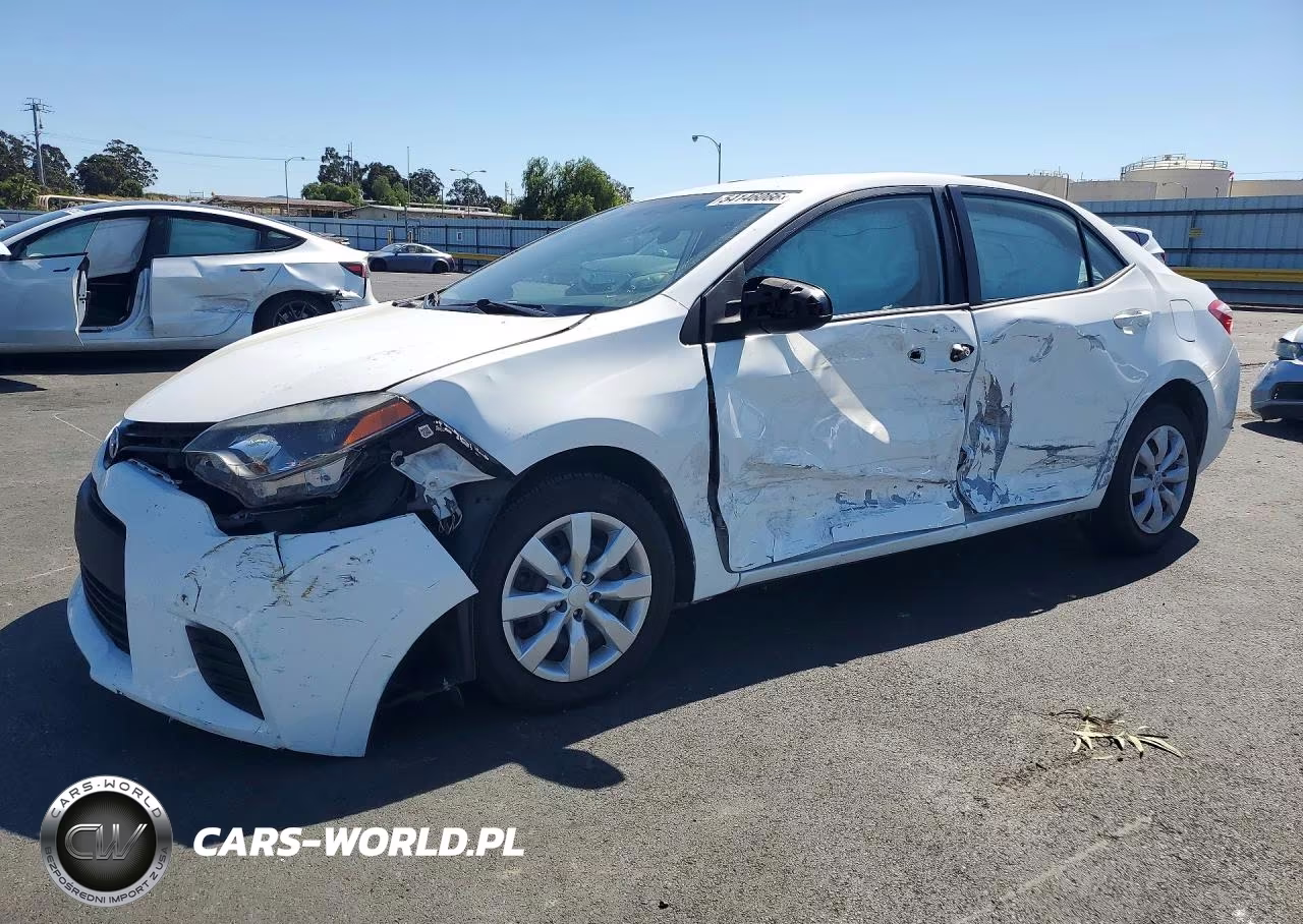 2014 Toyota Corolla Le – zdjęcie 1 z 12