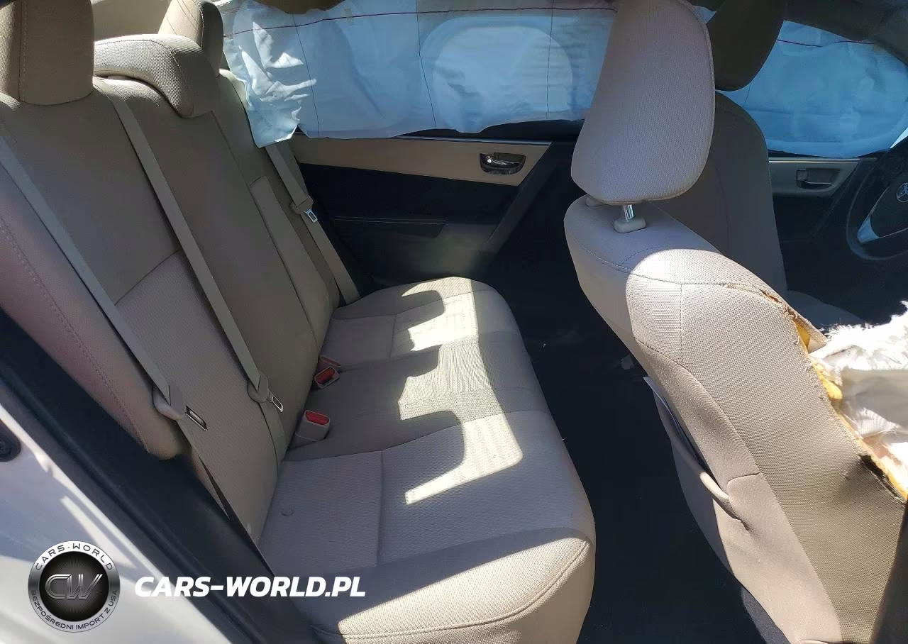 2014 Toyota Corolla Le VIN:5YFBURHE6EP061562 - 10