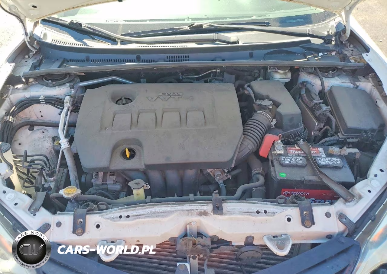 2014 Toyota Corolla Le VIN:5YFBURHE6EP061562 - 11