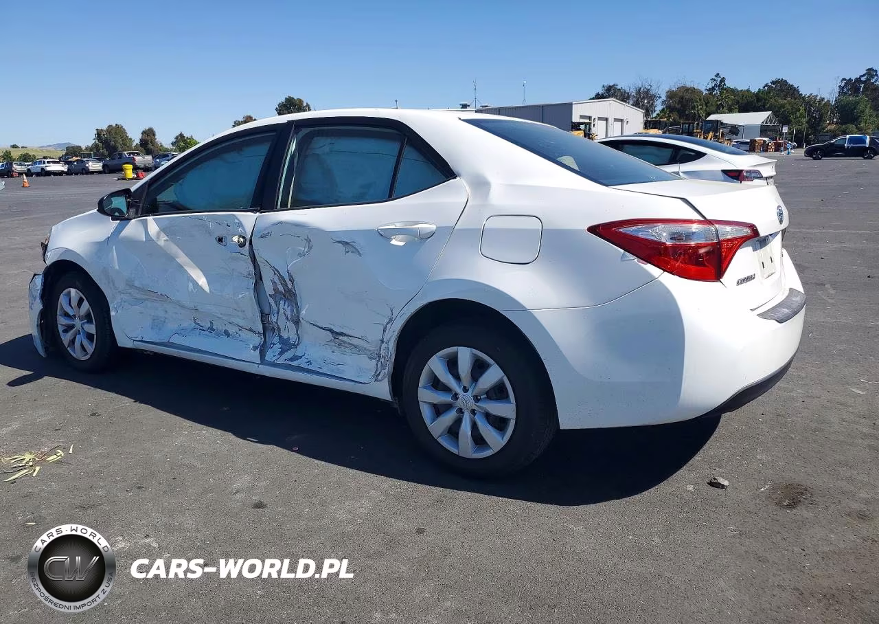 2014 Toyota Corolla Le VIN:5YFBURHE6EP061562 - 2