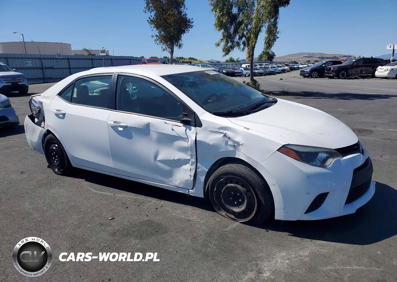 2014 Toyota Corolla Le VIN:5YFBURHE6EP061562 - 4