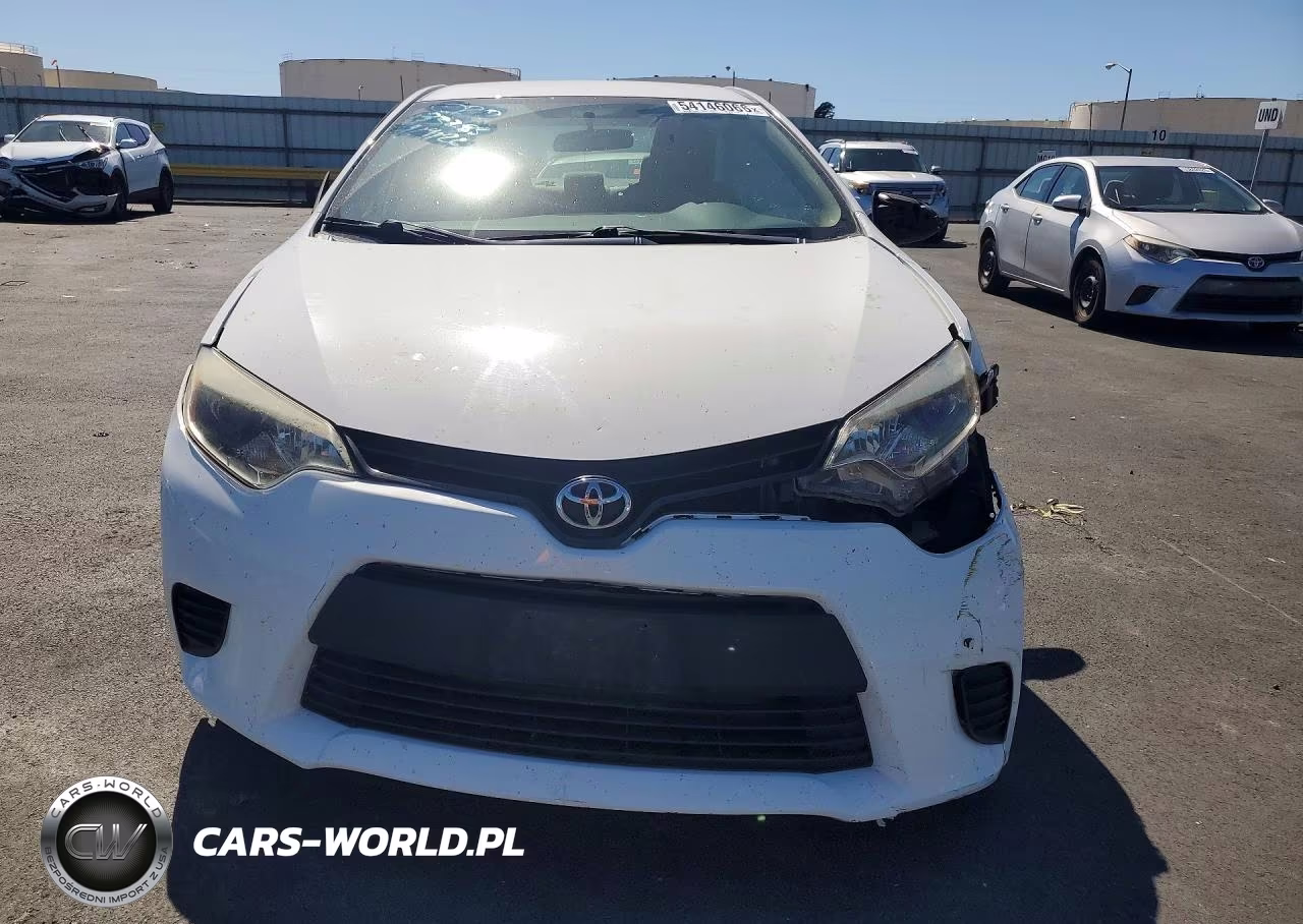 2014 Toyota Corolla Le VIN:5YFBURHE6EP061562 - 5