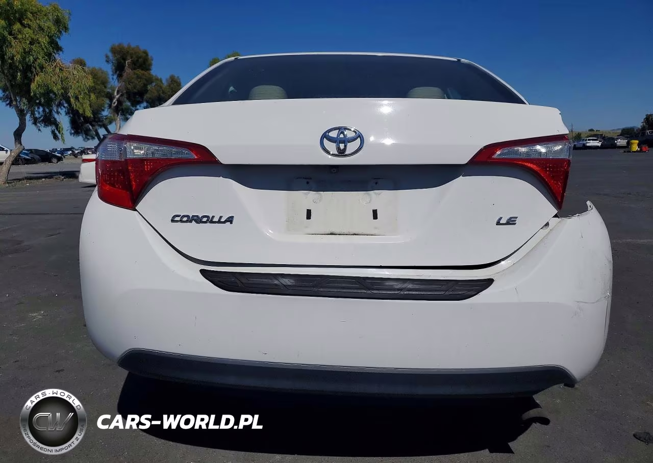 2014 Toyota Corolla Le VIN:5YFBURHE6EP061562 - 6