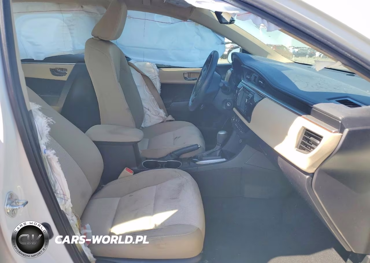 2014 Toyota Corolla Le VIN:5YFBURHE6EP061562 - 7