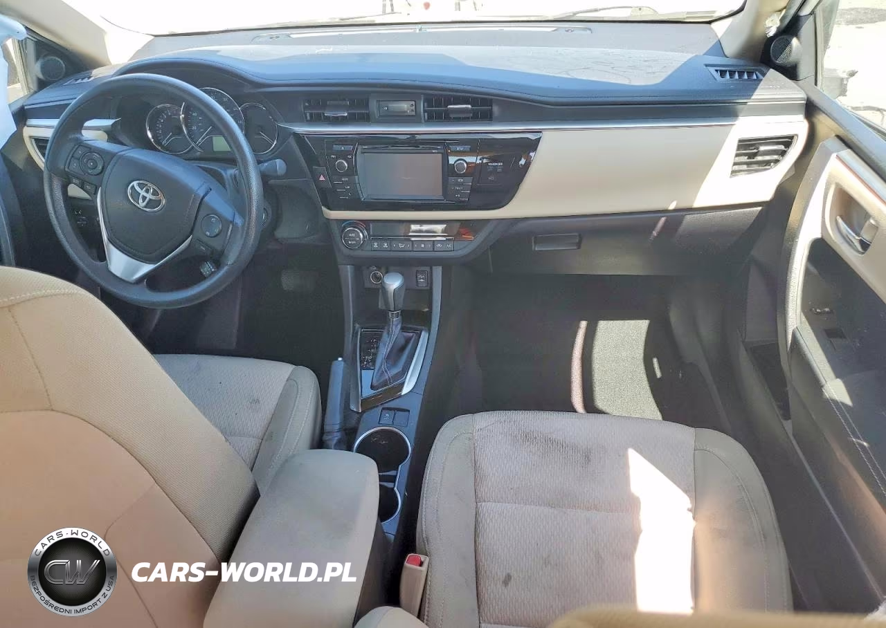 2014 Toyota Corolla Le VIN:5YFBURHE6EP061562 - 8