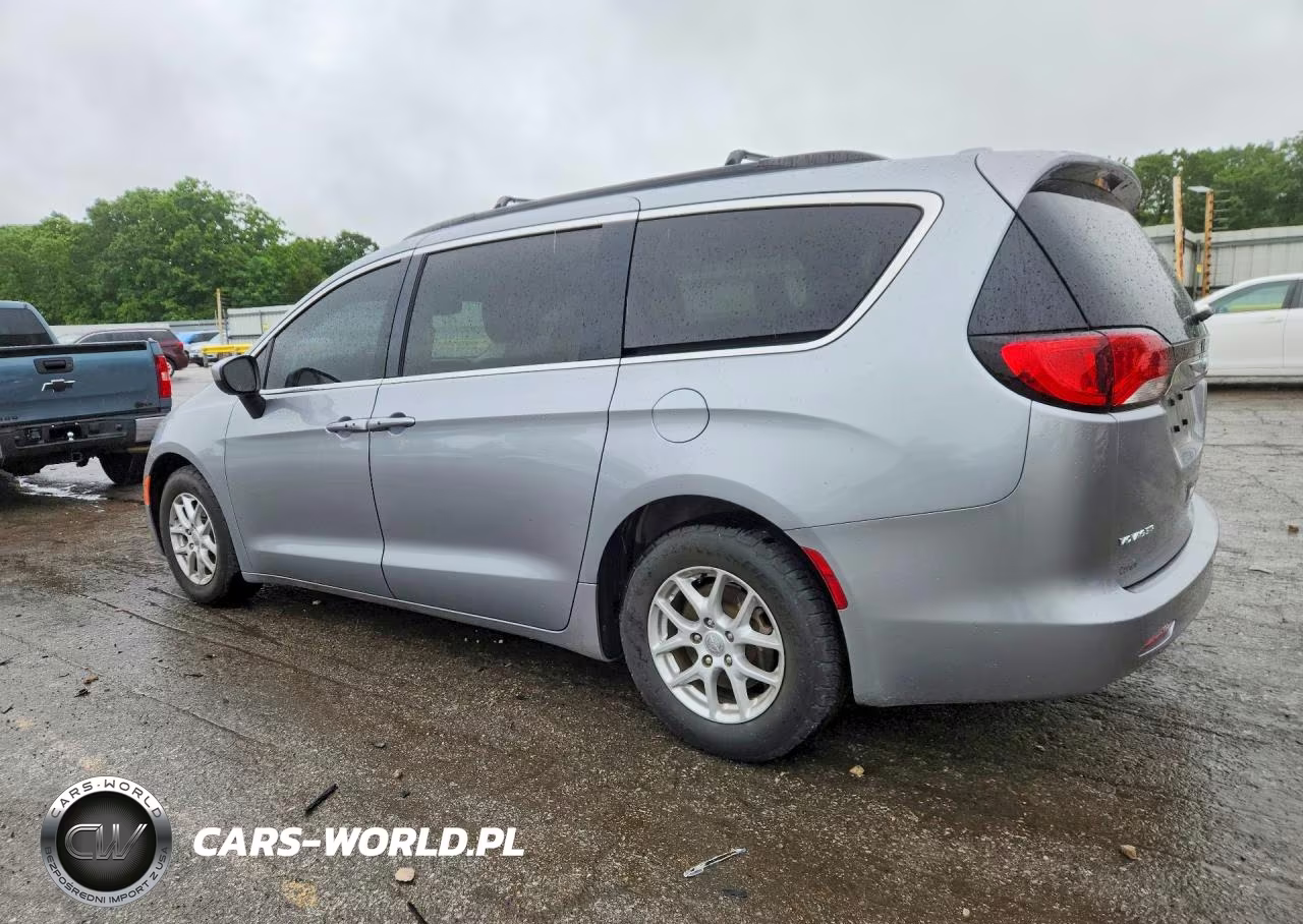 2020 Chrysler Voyager Lxi VIN:2C4RC1DG3LR265484 - 2