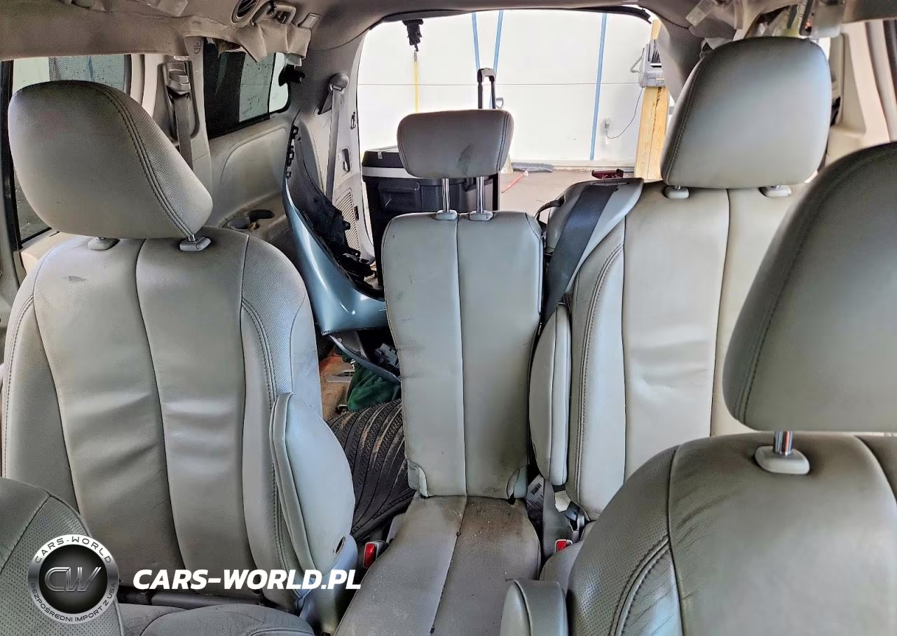 2014 Toyota Sienna Xle 8-Passenger VIN:5TDYK3DC2ES504380 - 10