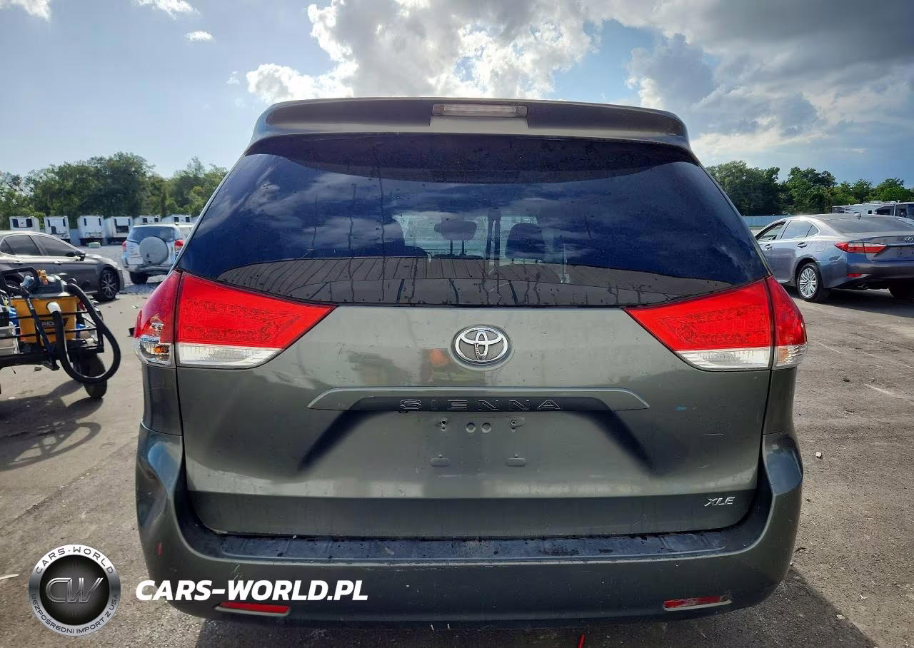 2014 Toyota Sienna Xle 8-Passenger VIN:5TDYK3DC2ES504380 - 6