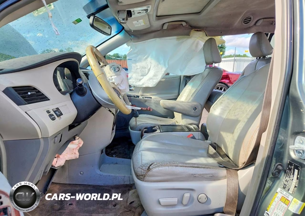 2014 Toyota Sienna Xle 8-Passenger VIN:5TDYK3DC2ES504380 - 7