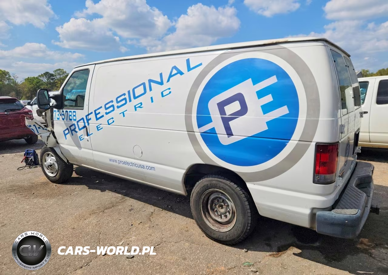 2011 Ford Econoline E150 Van VIN:1FTNE1EW9BDA82459 - 2