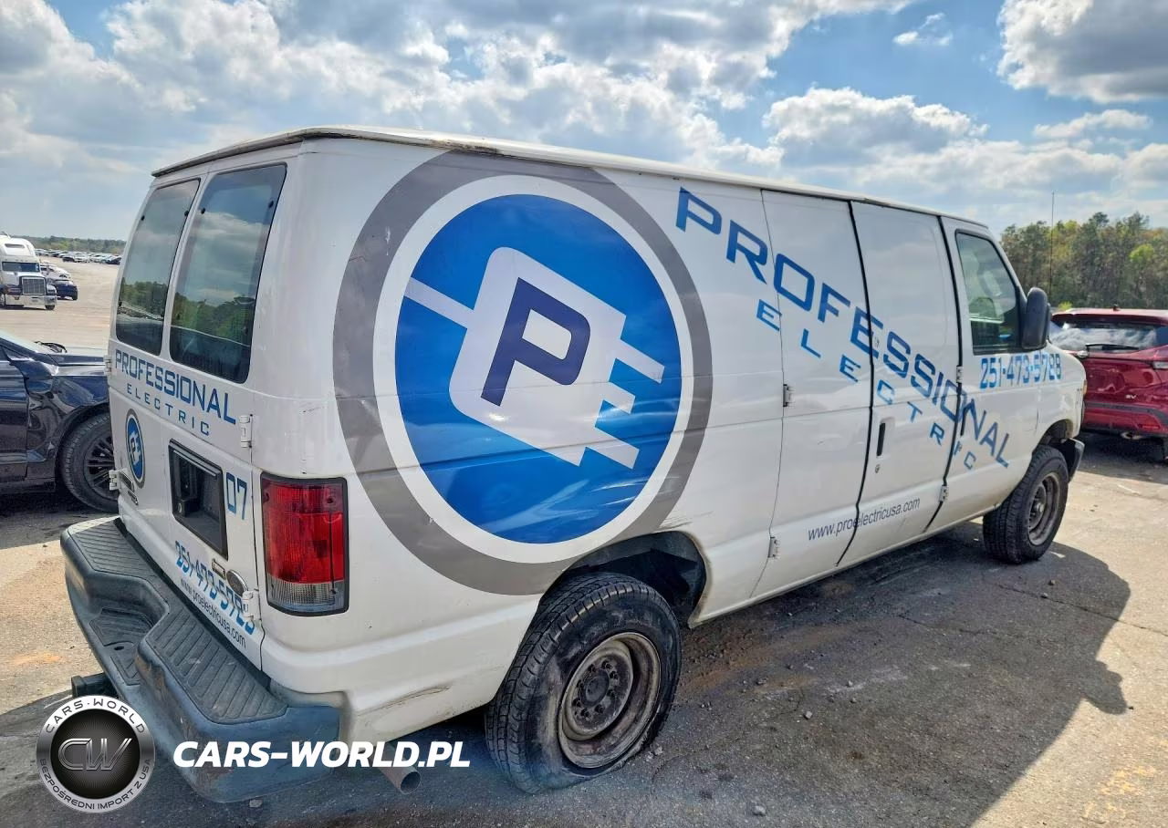 2011 Ford Econoline E150 Van VIN:1FTNE1EW9BDA82459 - 3
