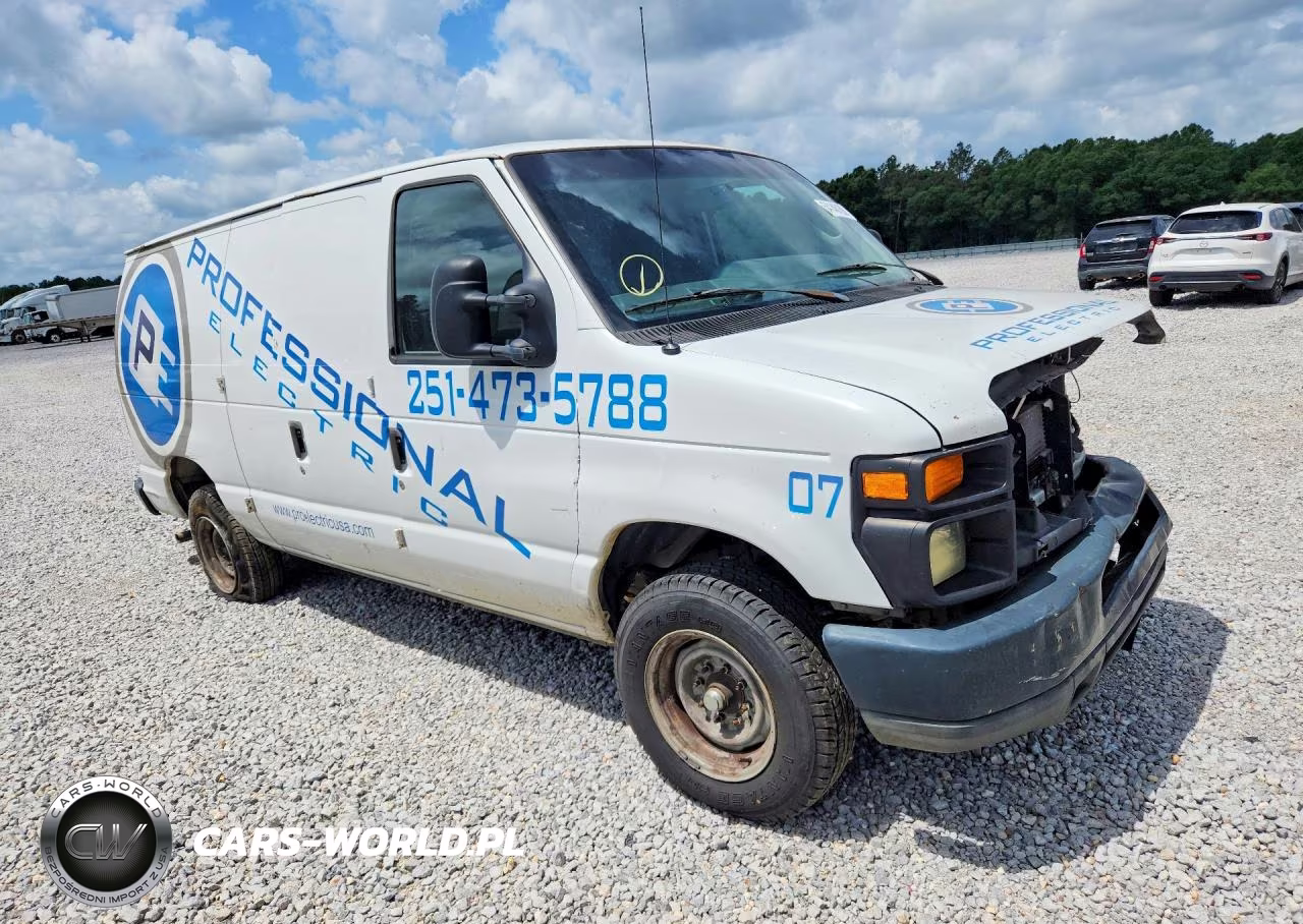 2011 Ford Econoline E150 Van VIN:1FTNE1EW9BDA82459 - 4