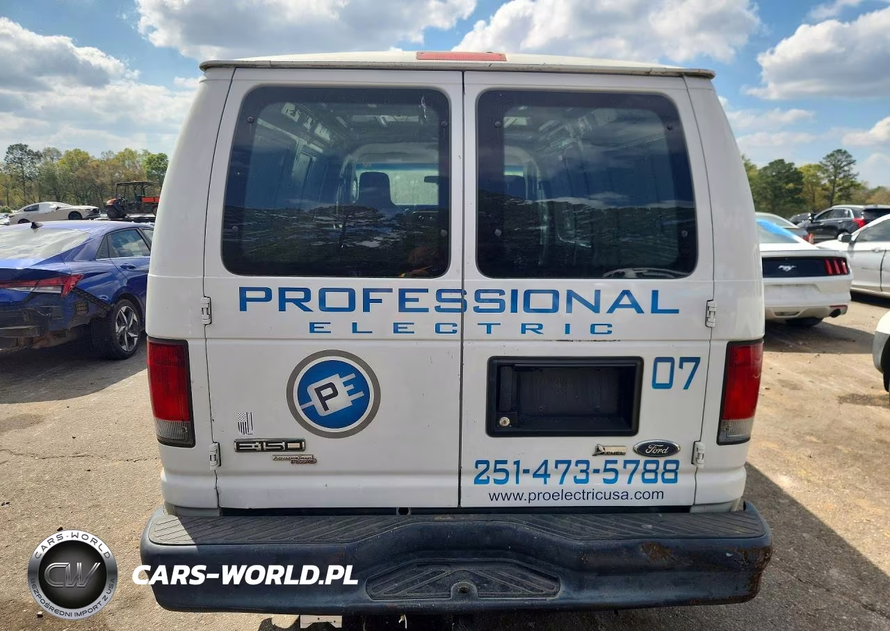 2011 Ford Econoline E150 Van VIN:1FTNE1EW9BDA82459 - 6