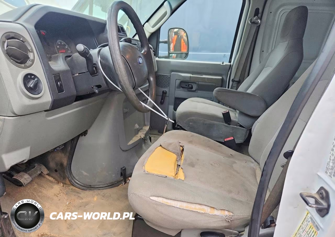 2011 Ford Econoline E150 Van VIN:1FTNE1EW9BDA82459 - 7