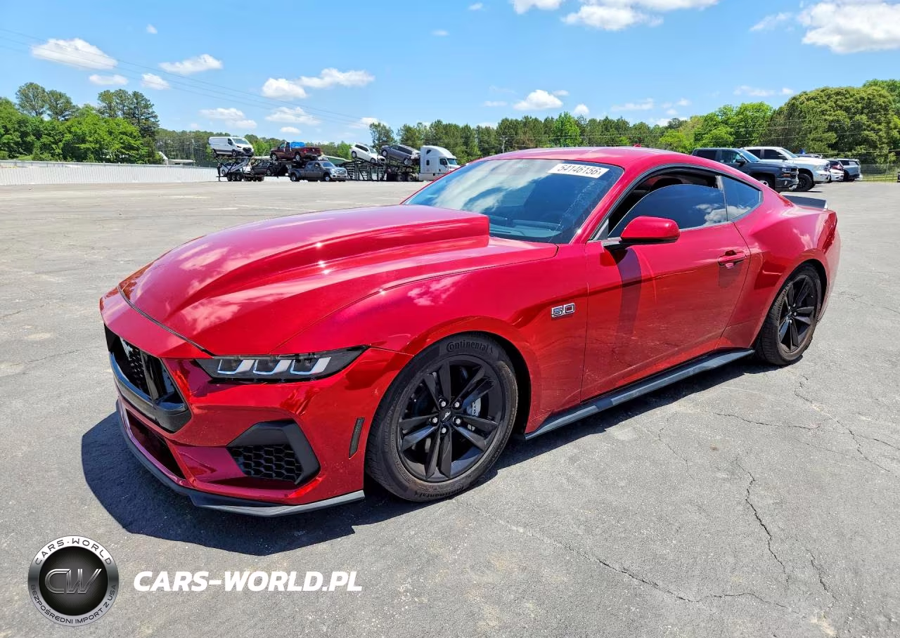 2024 Ford Mustang Gt