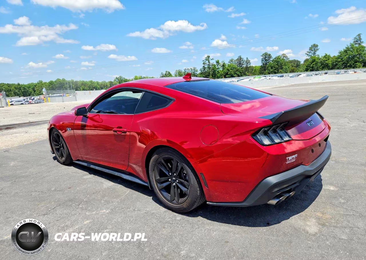 2024 Ford Mustang Gt VIN:1FA6P8CF2R5428095 - 2