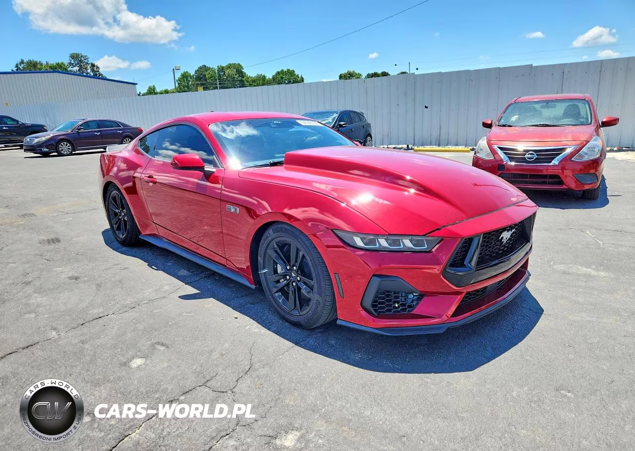 2024 Ford Mustang Gt VIN:1FA6P8CF2R5428095 - 4