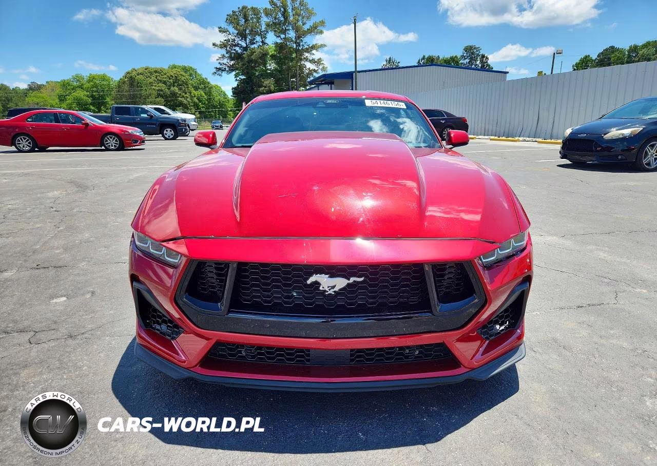 2024 Ford Mustang Gt VIN:1FA6P8CF2R5428095 - 5