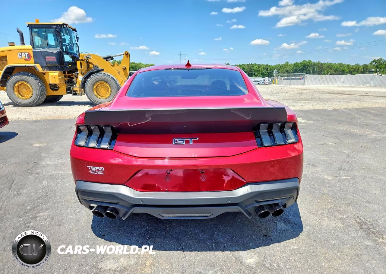 2024 Ford Mustang Gt VIN:1FA6P8CF2R5428095 - 6