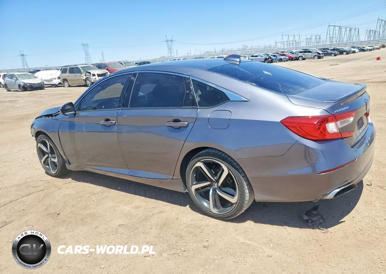 2018 Honda Accord Sport VIN:1HGCV1F3XJA228929 - 2