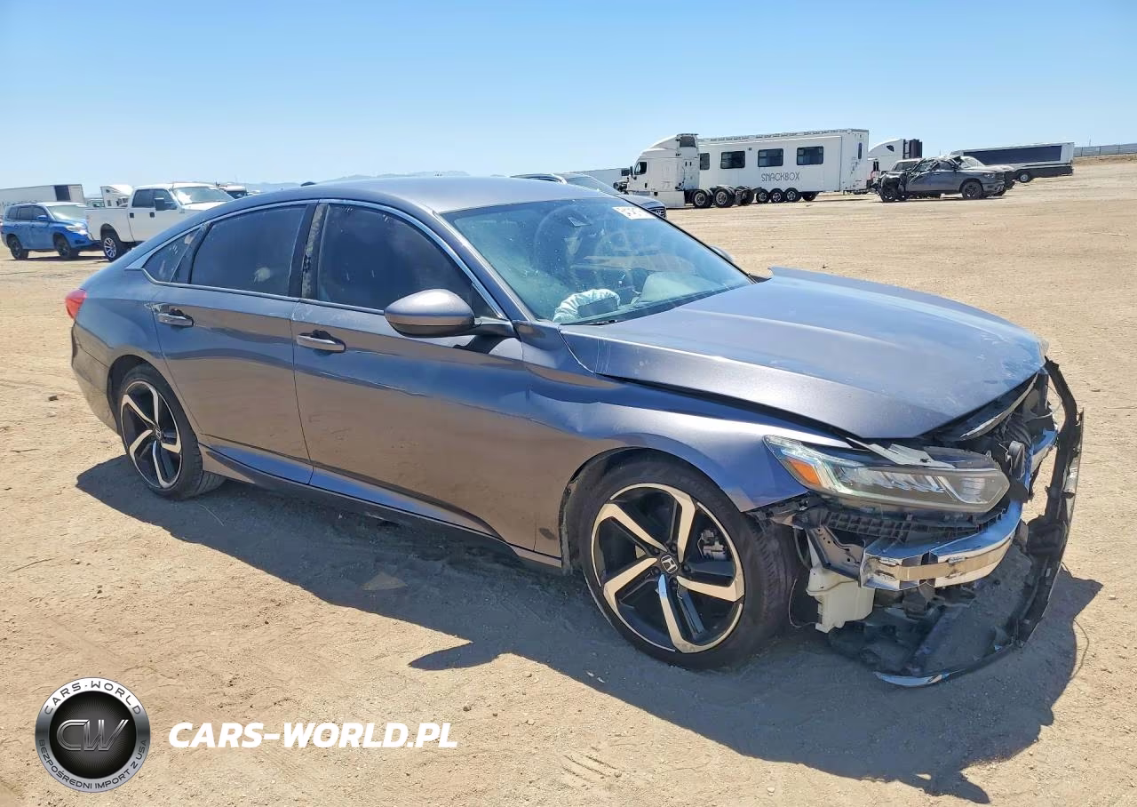 2018 Honda Accord Sport VIN:1HGCV1F3XJA228929 - 4