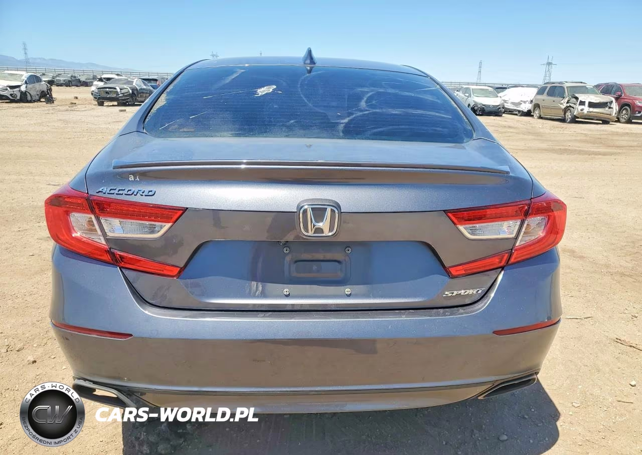 2018 Honda Accord Sport VIN:1HGCV1F3XJA228929 - 6