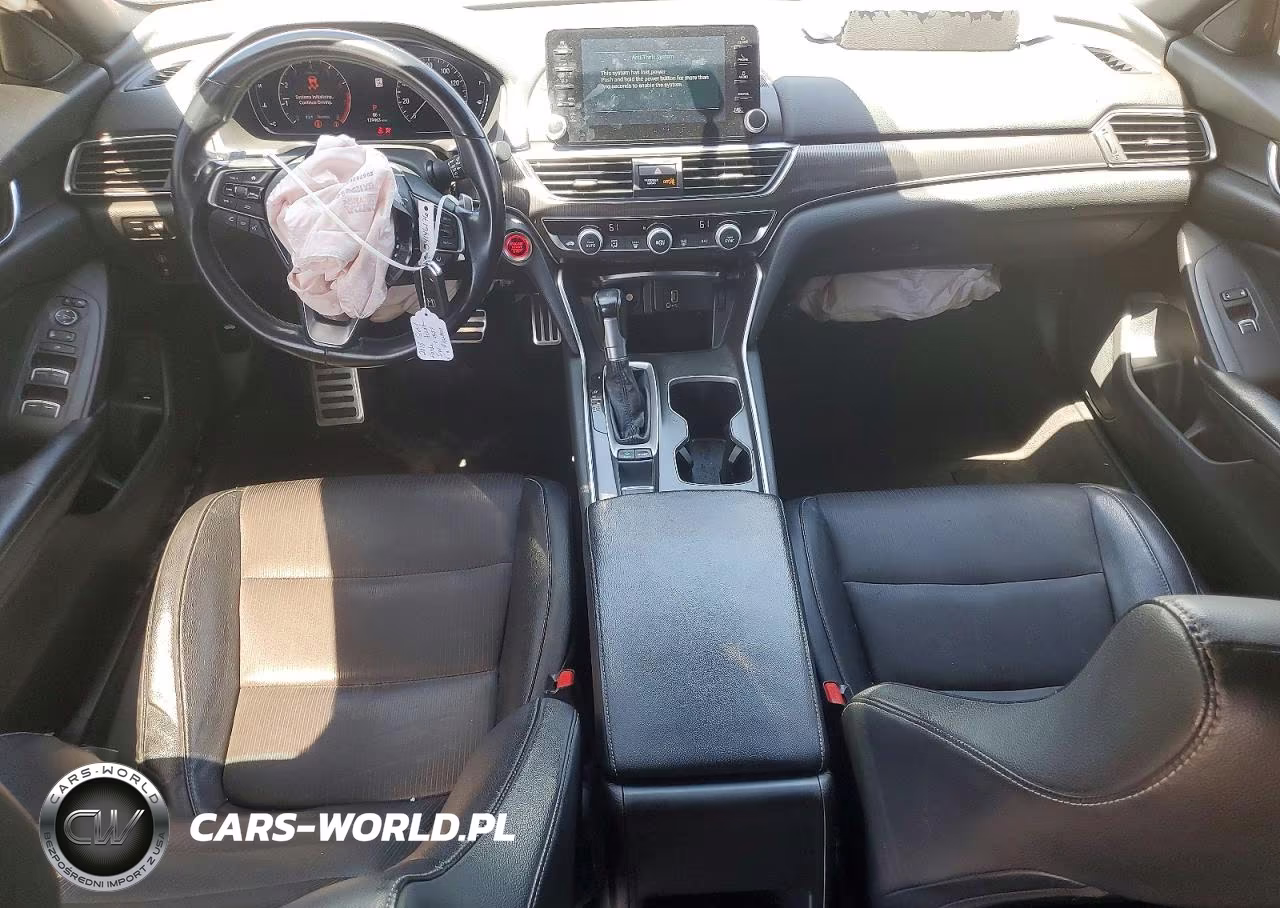 2018 Honda Accord Sport VIN:1HGCV1F3XJA228929 - 8