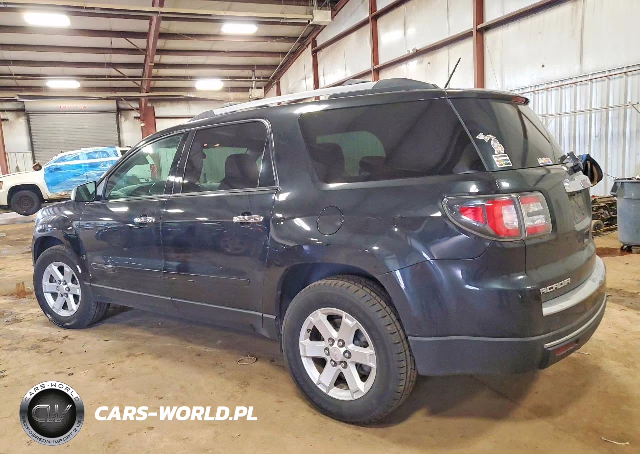 2015 GMC Acadia Sle VIN:1GKKVPKD6FJ255701 - 2