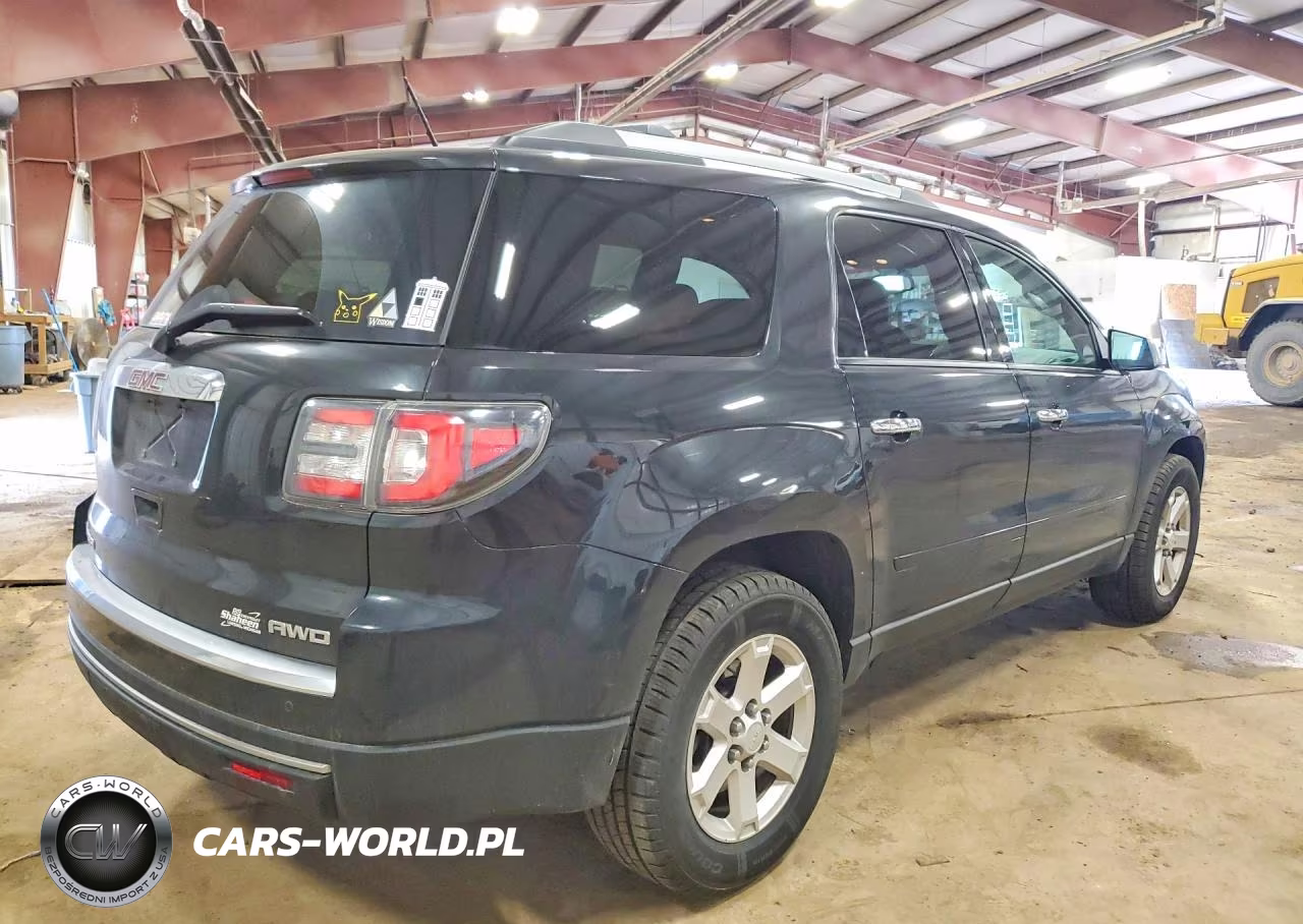 2015 GMC Acadia Sle VIN:1GKKVPKD6FJ255701 - 3