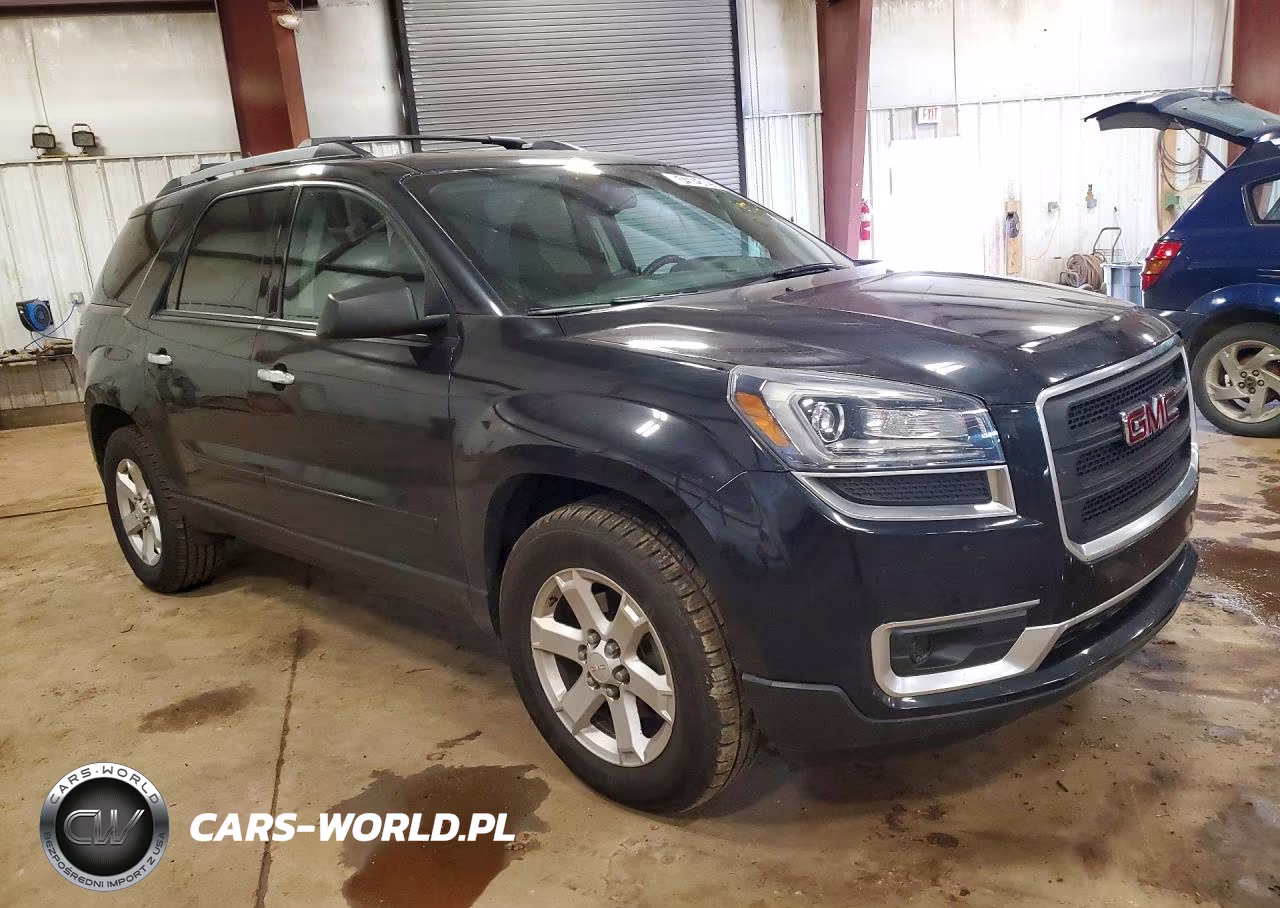 2015 GMC Acadia Sle VIN:1GKKVPKD6FJ255701 - 4