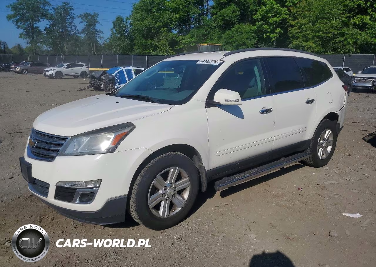2014 Chevrolet Traverse Lt