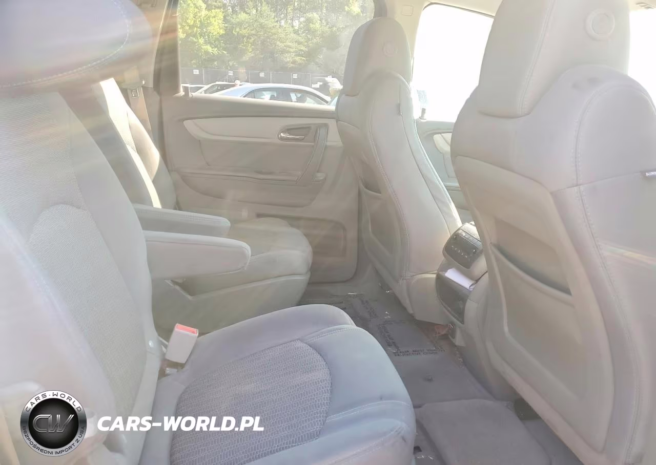 2014 Chevrolet Traverse Lt VIN:1GNKRHKD2EJ123062 - 11